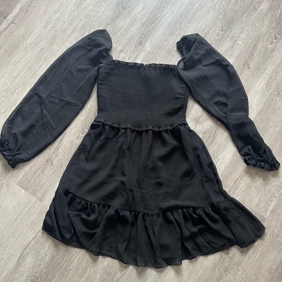 Wilfred Tempest Dress (Black XS) - Picture 3 of 5